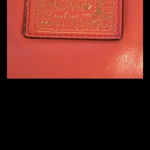 Coach poppy daisy liquid gloss satchel 10x10 nwot no callouts - Picture 2 of 12